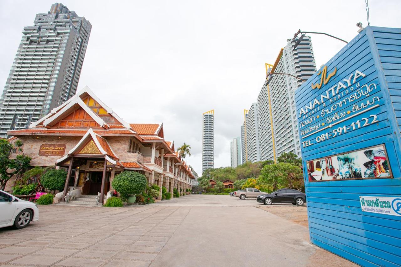 Anantaya Resort Jomtien Beach Exterior photo